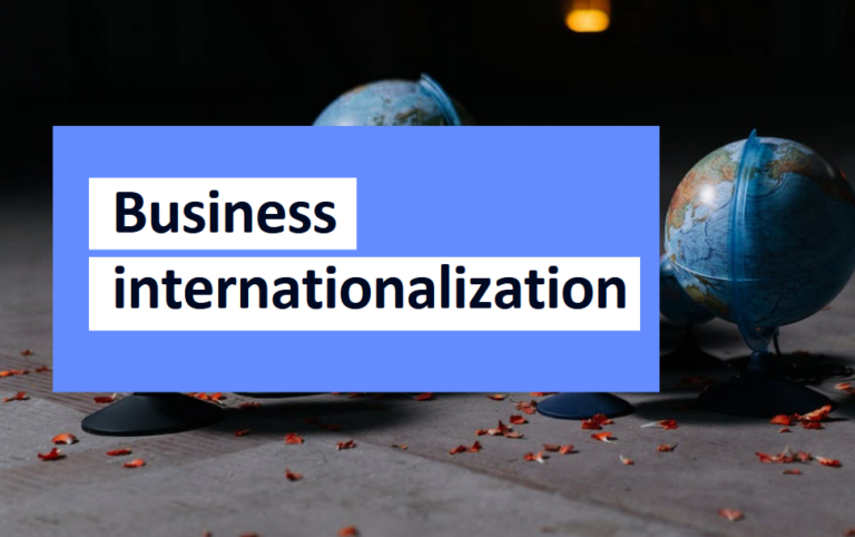 Business internationalization